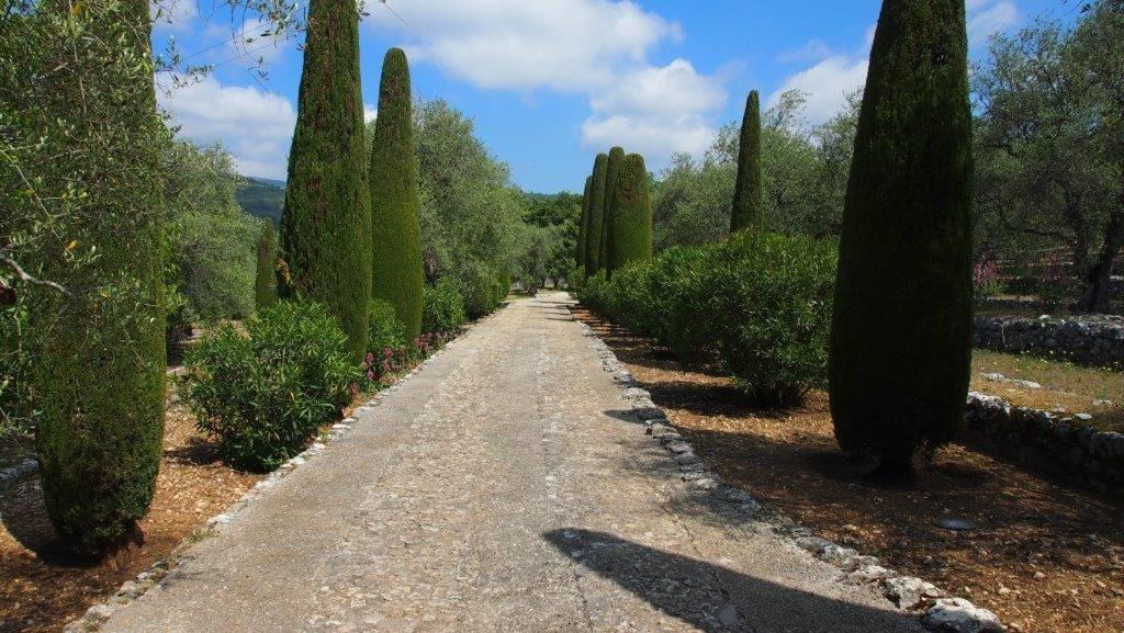 Domaine Des Tilleuls D'Or Saint-Cézaire-sur-Siagne Buitenkant foto