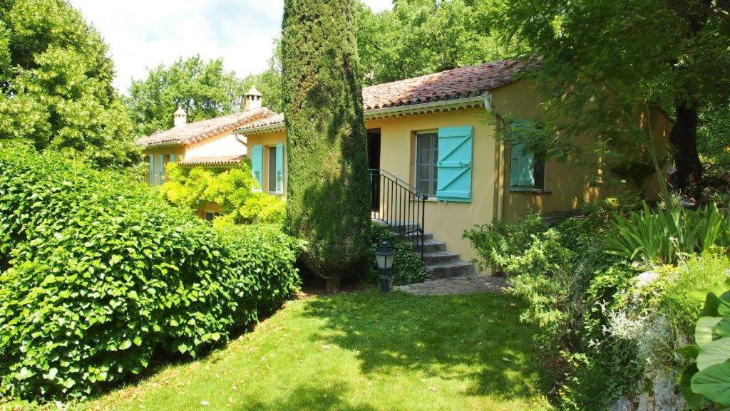 Domaine Des Tilleuls D'Or Saint-Cézaire-sur-Siagne Buitenkant foto