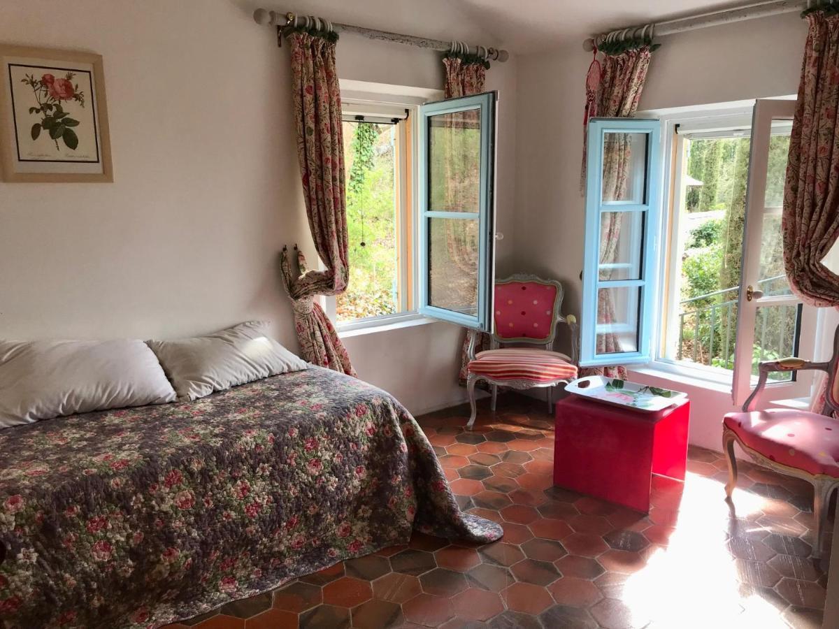 Domaine Des Tilleuls D'Or Saint-Cézaire-sur-Siagne Buitenkant foto